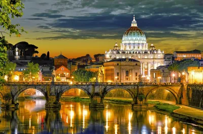 Ватикан В Риме — стоковые фотографии и другие картинки Рим - Италия - Рим -  Италия, Ватикан, Собор Святого Петра - Ватикан - iStock