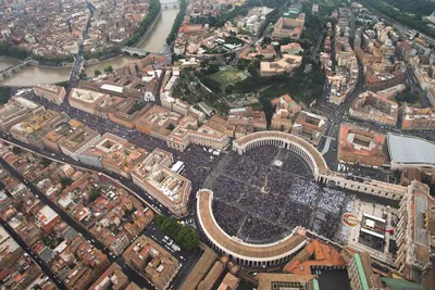 Обои St Peters Basilica Города Рим, Ватикан (Италия), обои для рабочего  стола, фотографии st peters basilica, города, рим, ватикан , италия, st,  peters, basilica Обои для рабочего стола, скачать обои картинки заставки