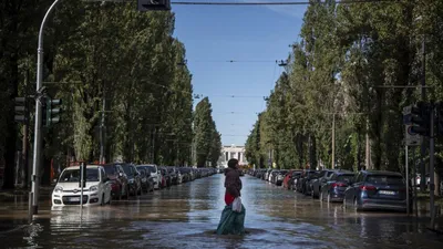 Наводнение в Милане: в городе затоплены целые кварталы | Euronews