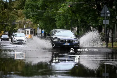 В Италии сильные наводнения, в Имоле пришлось отменить Гран-при \"Формулы-1\"  - BBC News Русская служба