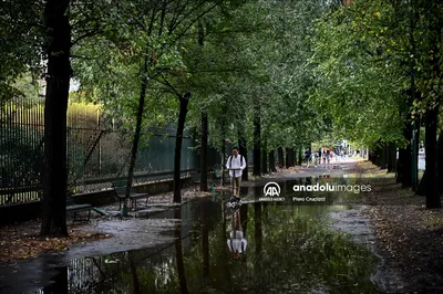 Мариуполь затопило - город накрыл ливень, улицы как реки - новости Украины  | Сегодня