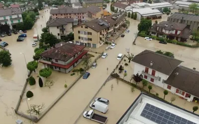 Милан оказался во власти наводнения | Inbusiness.kz