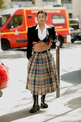 Юбки женские в стиле Хепберн, черно-белая длинная юбка, японские однотонные  двухслойные винтажные французские юбки трапециевидной формы с рюшами