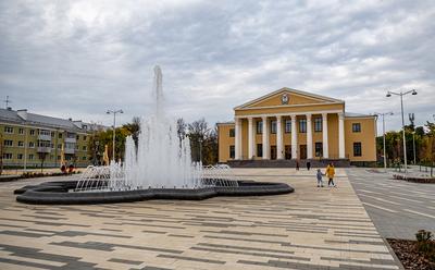 Реконструкция общественных пространств в Казани: Дворец культуры  железнодорожников в Юдино - Инде