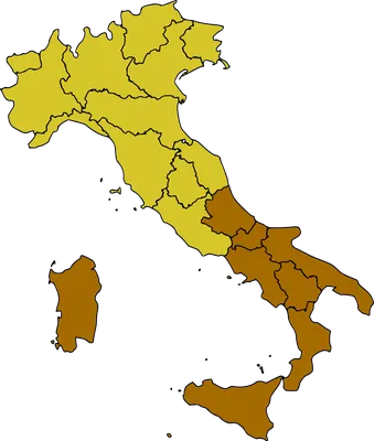 Север и Юг Италии очень разные? В чем принципиальная разница? | Время  России | Дзен