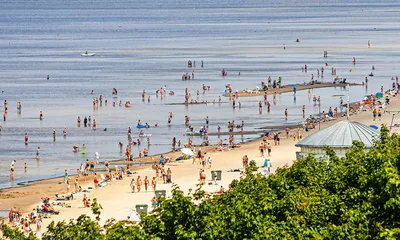 На всех пляжах Юрмалы качество воды соответствует норме / Статья