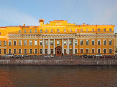 Юсуповский дворец на Мойке - Питерский двор