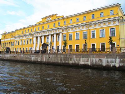 Юсуповский дворец. Санкт-Петербург.
