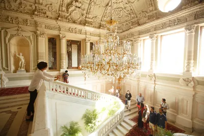 Экскурсия в Юсуповский дворец (Санкт-Петербург) - «Высокая кухня взгляд  снизу»