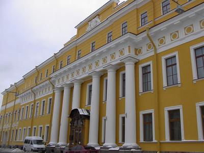 Юсуповский дворец в Москве фото фотографии