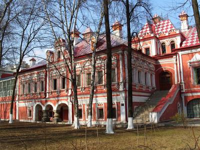 Юсуповский дворец в Москве