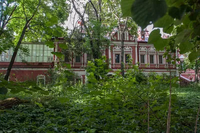 Юсуповский дворец в Москве