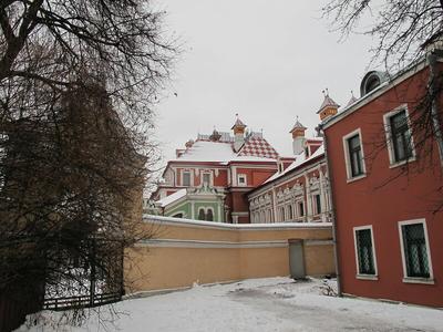 Юсуповский дворец на Мойке - Питерский двор