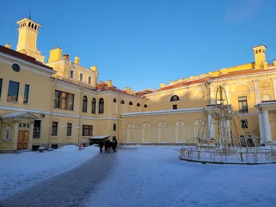 Юсуповский дворец в Москве фото фотографии