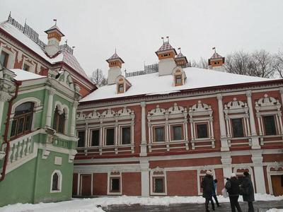 Экскурсия во дворец Юсупова в Москве.