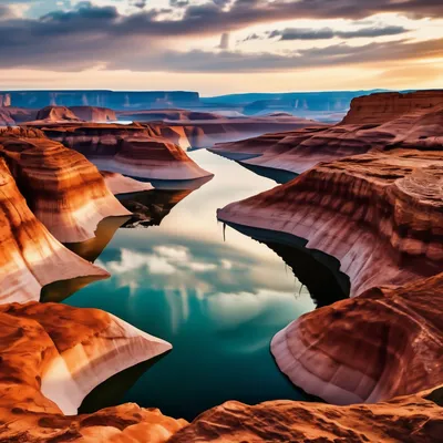 Красный каньон, штат Юта (США) - ePuzzle фотоголоволомка