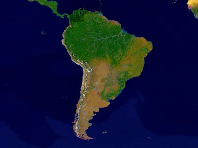 Южная Америка – большая подробная политическая карта. Большая детальная  политическая карта Южной Америки | Auto-Maps.com | Карты всех стран мира