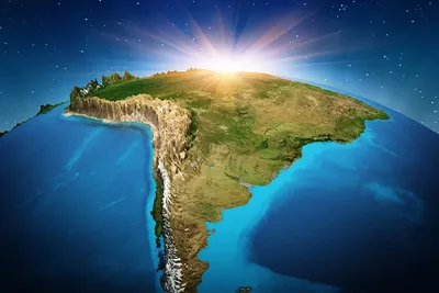 Южная Америка: география. Географические характеристики и особенности Южной  Америки