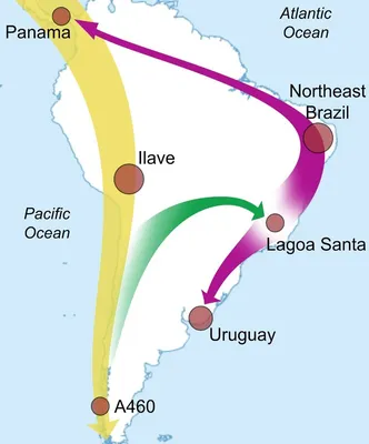 Южная Америка - Сайт mygeosite!