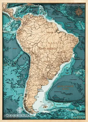 Ещё различные карты Центральной и Южной Америки. - Форум \"Маньяна\"