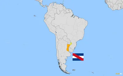 Карта плотности населения в Южной Америке | Пикабу