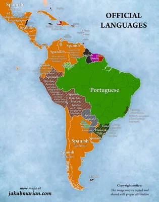 Пособие для незрячих - Политическая карта Южной Америки - купить в интернет  магазине