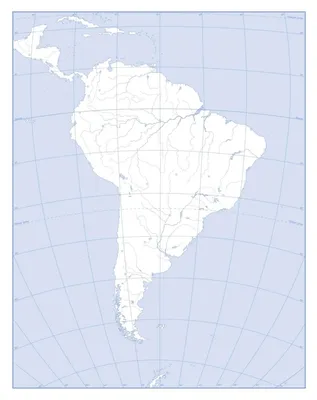 Карта-пазл \"Южная Америка\" (14 элементов) АГТ Геоцентр : купить в  интернет-магазине — OZ.by