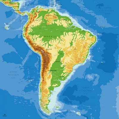 Какие моря омывают Южную Америку? | Человек и мир | Дзен