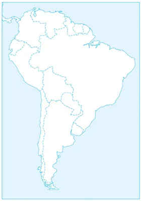 Викторина по карте Южной Америки | 67+ вопросов викторины, которые нужно  знать в 2024 году - AhaSlides