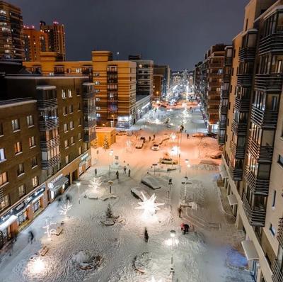 Это наша зима: как почувствовать удивительную магию нового года в большом  городе — Статьи на сайте 7 канала, Красноярск