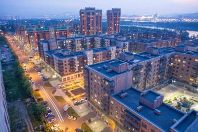 Жилой район Южный берег купить квартиру - цены от официального застройщика  в Красноярске