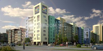 ЖК Южный берег в Красноярске - купить апартаменты площадью от 34.00 кв. м.  | 🥇 GEOLN.COM
