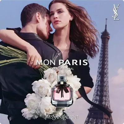 Женские духи Yves Saint Laurent Mon Paris Parfum Floral