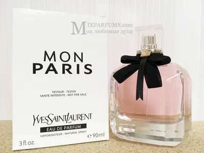 Отзыв о Духи Yves Saint Laurent Mon Paris | Очень стойкий вечерний аромат.