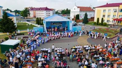 Многофункциональный спорткомплекс открыли в Иваново (Брестская область)