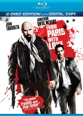 Из Парижа с любовью / From Paris with Love (Франция, 2010) — Фильмы — Вебург