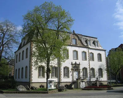 Iserlohn, North Rhine-Westphalia, Germany - pedestrian zone in the old town  in times of the Corona Pandemic. Iserlohn is a large district town in the  Stock Photo - Alamy