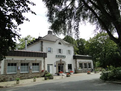 Danzturm tower, Iserlohn, North Rhine-Westphalia, Germany - SuperStock