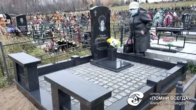 Мемориальный комплекс на могилу в Красноярске | Заказать мемориальный  комплекс: фото и цены