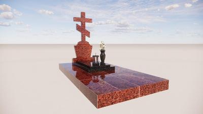 Памятники на могилу в Красноярске, изготовление и установка