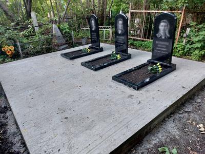 Памятники на могилу в Красноярске, изготовление и установка