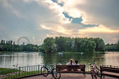 Измайловский парк Москва фото