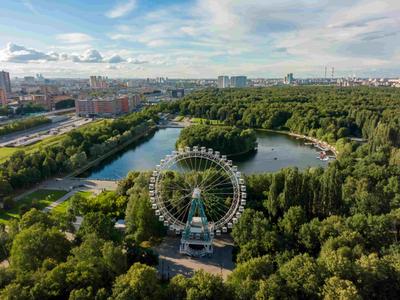 Измайловский Парк - Чем заняться в Москве: Афиша мест и событий Москвы