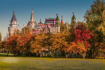 Парк «Измайловский» в Москве | A-a-ah.ru