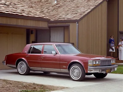 Cadillac Seville 1975, 1976, 1977, 1978, 1979, седан, 1 поколение  технические характеристики и комплектации