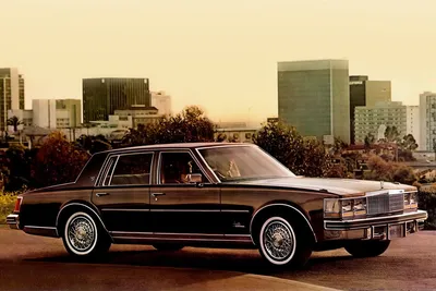 Cadillac Seville 1975, 1976, 1977, 1978, 1979, седан, 1 поколение  технические характеристики и комплектации