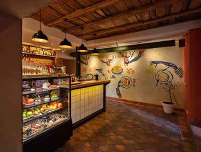 Уличные кафе Италии» — создано в Шедевруме