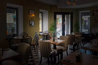 Caffe Italia, Ресторан, Зал \"Ducati\" - Санкт-Петербург - Tabler