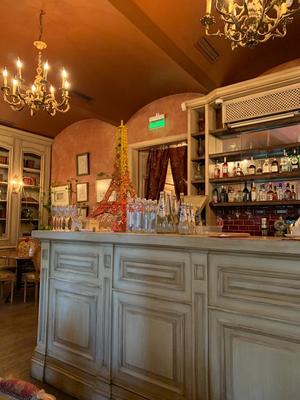 Французское кафе на Пресне. :: Елена – Социальная сеть ФотоКто