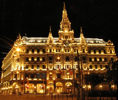 New York Café Budapest